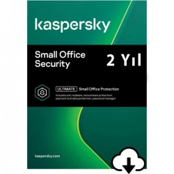 Small Office 5 Cihaz 5 Mobil 1 Server 2 Yıl / Hemen Teslim