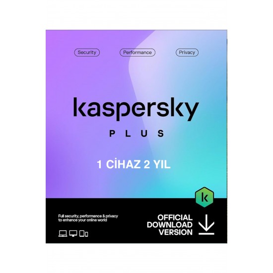 Plus 1 Cihaz 2 Yıl ( Dijital Teslimat)