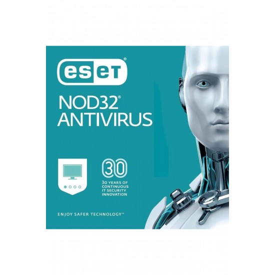 Nod32 Eset Antıvırus Türkçe 1 Kullanıcı 1 Yıl Dijital Ürünler Nod32 Eset Antıvırus Türkçe 1 Kullanıcı 1 Yıl Dijital Ürünler