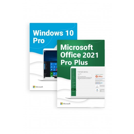 Windows 10 Pro + Office 2021 Pro Plus Windows 10 Pro + Office 2021 Pro Plus